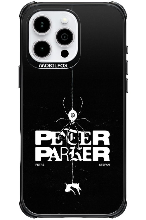 Peter Parker Black 2.0 - Apple iPhone 16 Pro Max