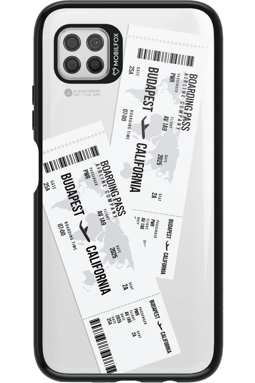Takeoff Ticket - Huawei P40 Lite