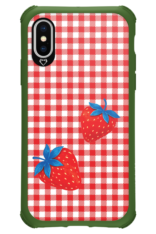 STRAWBERRY 2.0 - Apple iPhone XS