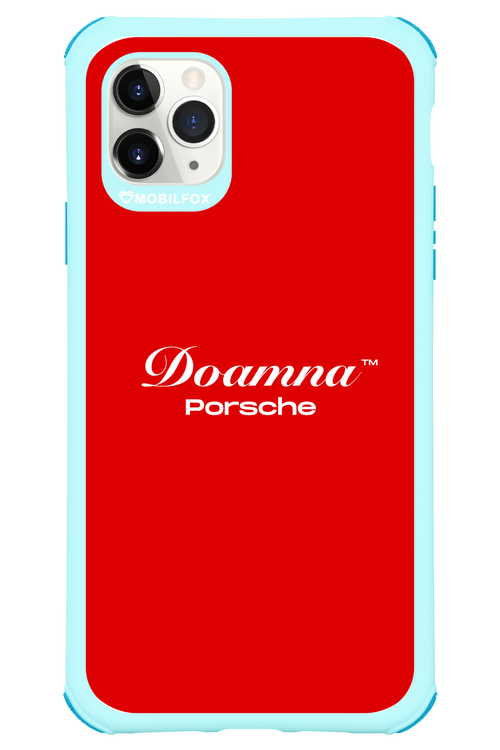 Doamna Porsche (red) - Apple iPhone 11 Pro Max