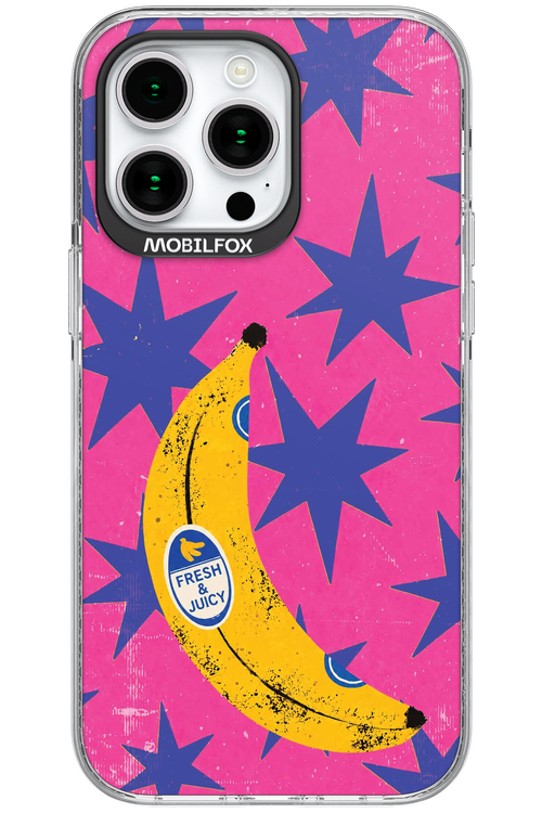BANANA POP BLUE 2.0 - Apple iPhone 15 Pro Max