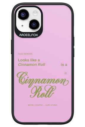 The Cinnamon Roll - Apple iPhone 14