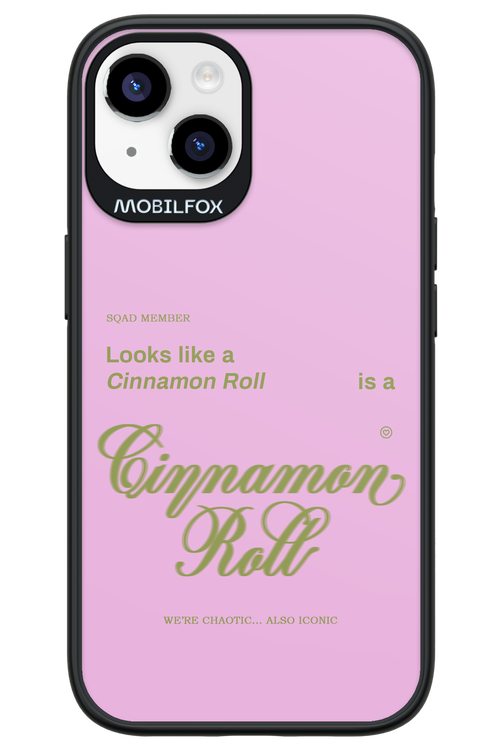 The Cinnamon Roll - Apple iPhone 14