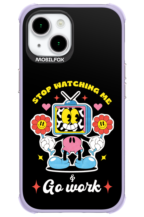 stop watching me 2.0 - Apple iPhone 15