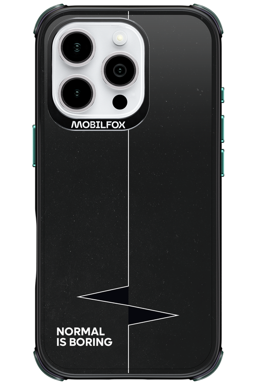 Normal Is Boring 2.0 - Apple iPhone 16 Pro