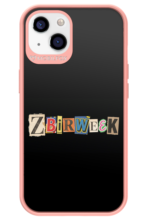 Zbirweek (black) 2.0 - Apple iPhone 13
