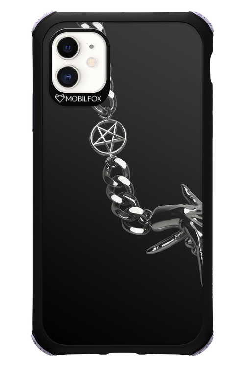 Chain stanga black 2.0 - Apple iPhone 11