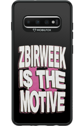 Motive (black) 2.0 - Samsung Galaxy S10+