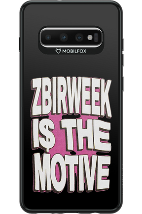 Motive (black) 2.0 - Samsung Galaxy S10+