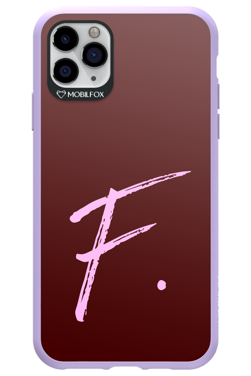 (Dark Blush) F 2.0 - Apple iPhone 11 Pro Max