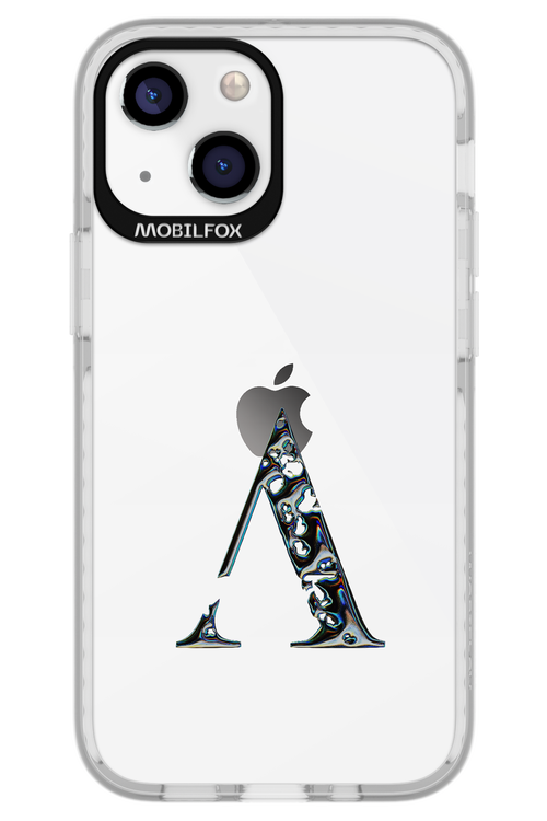 Azteca A Chrome Logo 2.0 - Apple iPhone 13 Mini