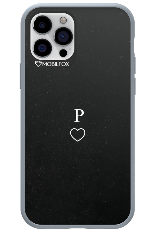 P Black 2.0 - Apple iPhone 12 Pro