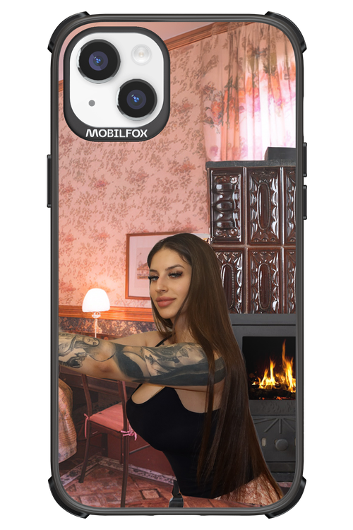 Tattooed Flame - Apple iPhone 14 Plus