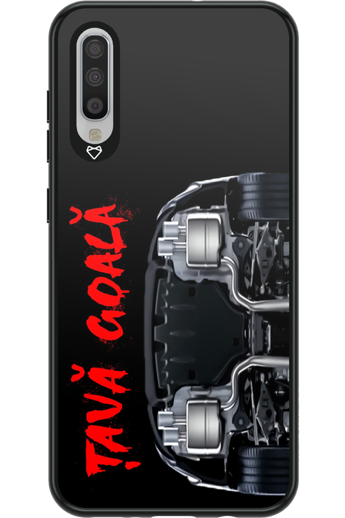 Car Bottom - Samsung Galaxy A70