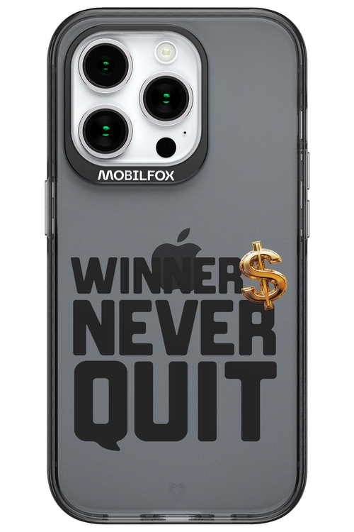 Winners Never Quit - Apple iPhone 15 Pro