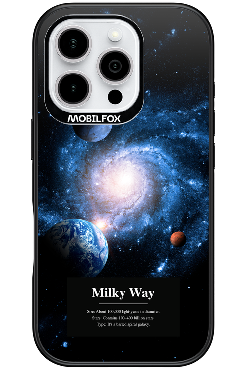 Milky Way - Apple iPhone 16 Pro