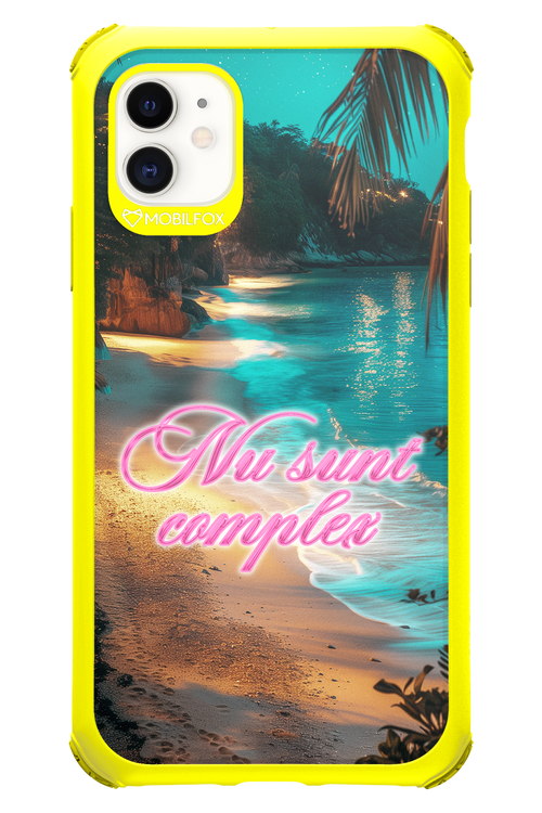 Nu Sunt Complex - Apple iPhone 11
