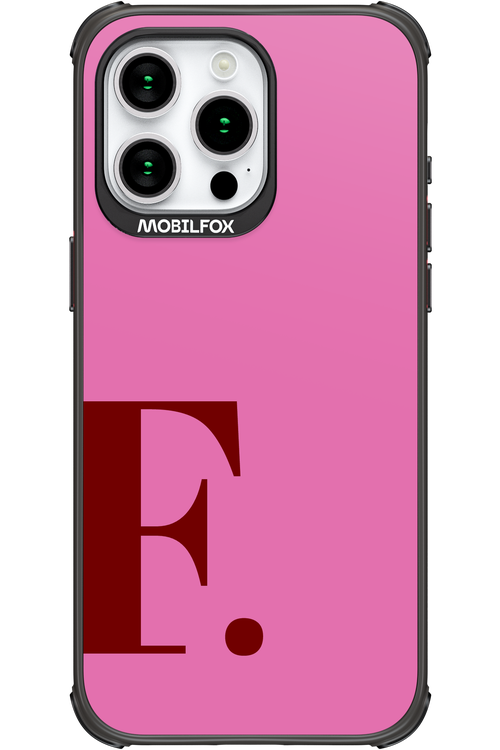 F (Sorbet) 2.0 - Apple iPhone 15 Pro Max