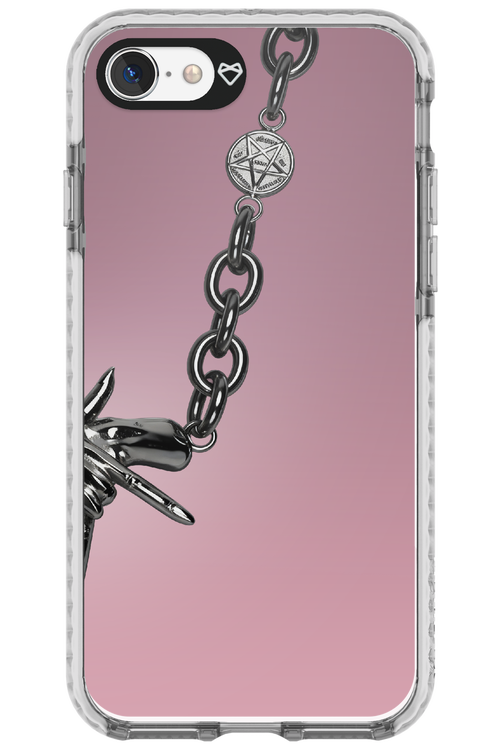 Chain dreapta roz 2.0 - Apple iPhone SE 2020