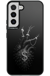 Black Heart - Samsung Galaxy S22