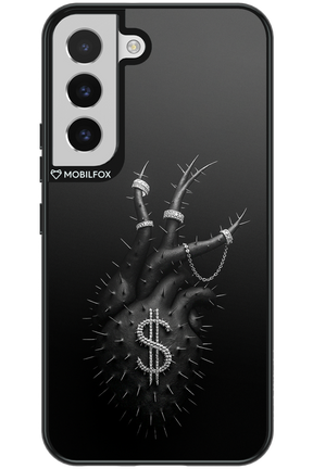 Black Heart - Samsung Galaxy S22