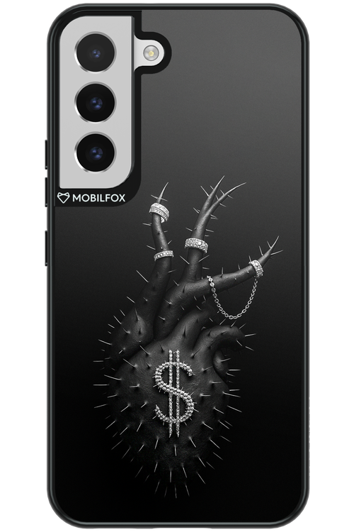 Black Heart - Samsung Galaxy S22