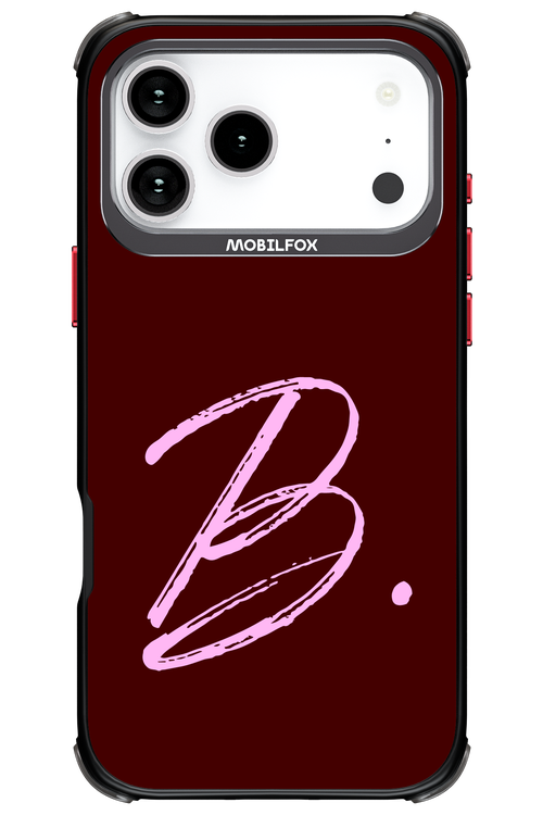 (Dark Blush) B 2.0 - Apple iPhone 17 Pro Max