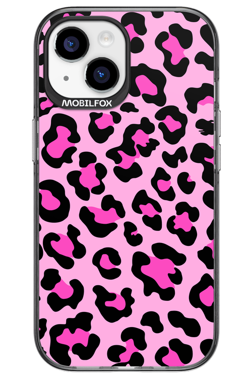 PINK LEOPARD - Apple iPhone 15