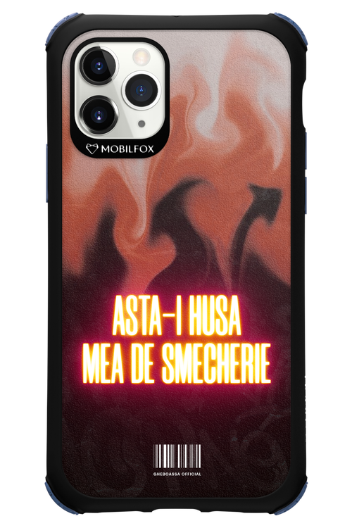 ASTA-I Neon Red - Apple iPhone 11 Pro