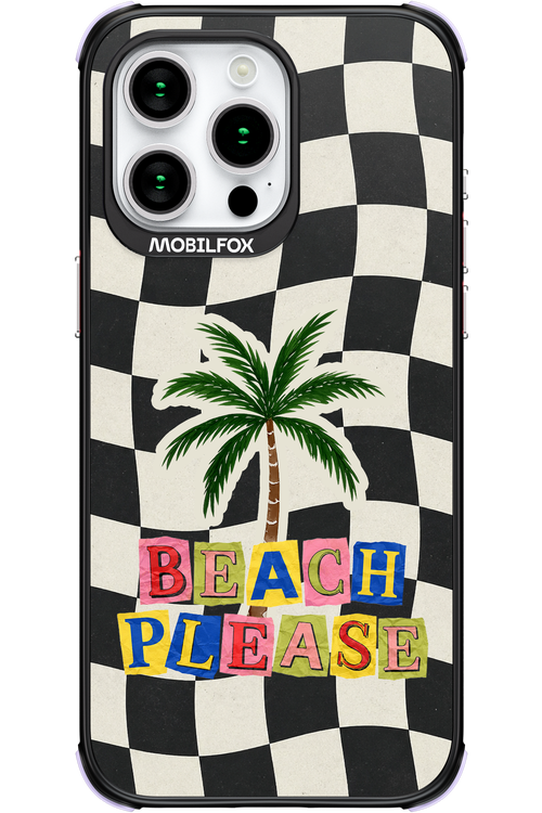 BEACH PLEASE 2.0 - Apple iPhone 15 Pro Max