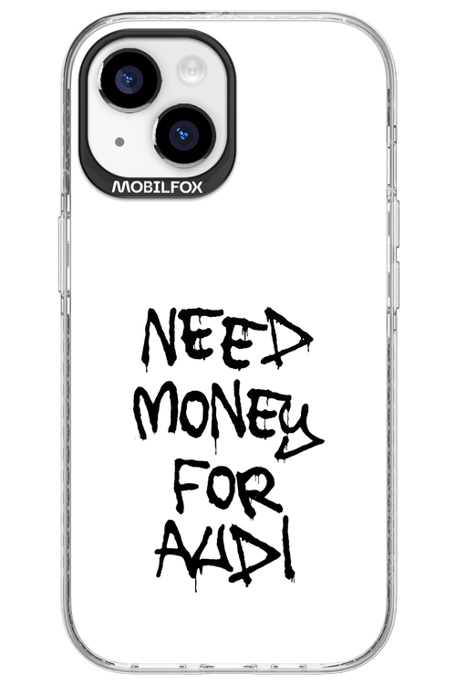 Need Money For Audi Black - Apple iPhone 15