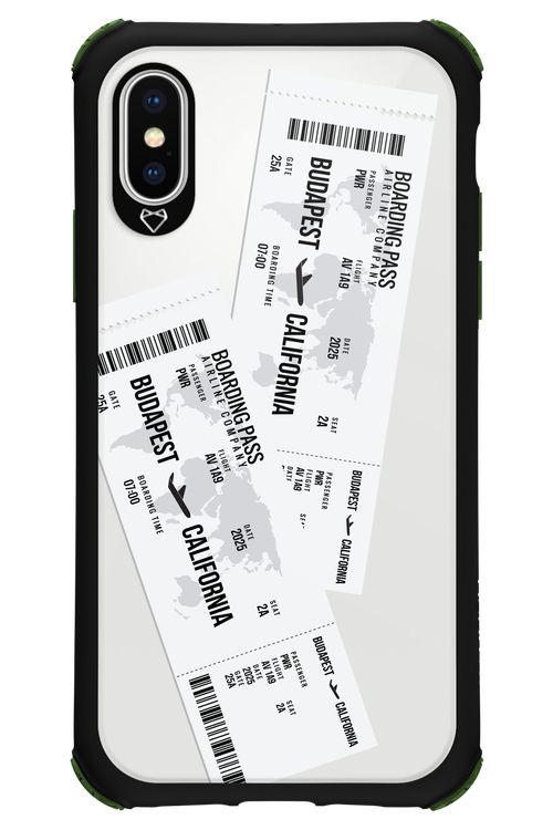 Takeoff Ticket - Apple iPhone X