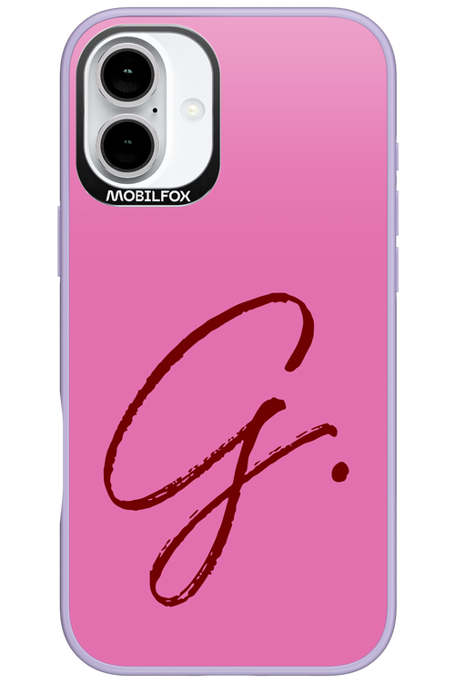 (Sorbet) G 2.0 - Apple iPhone 16 Plus
