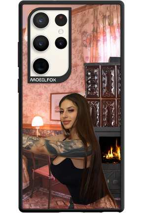 Tattooed Flame 2.0 - Samsung Galaxy S23 Ultra