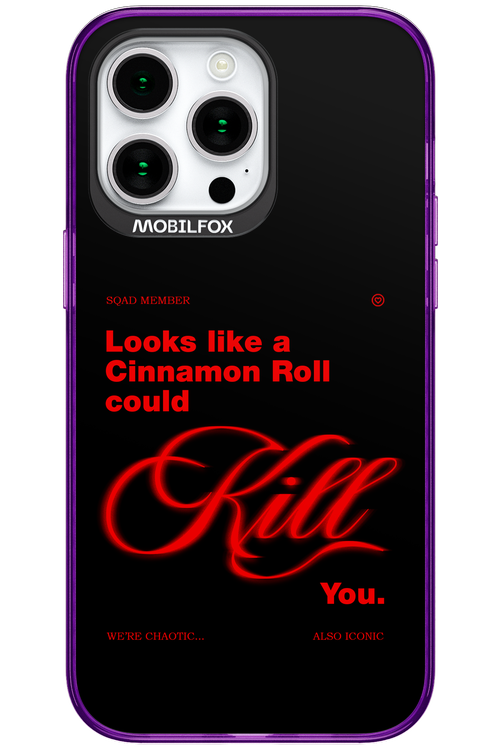 Cinnamon Killer - Apple iPhone 15 Pro Max