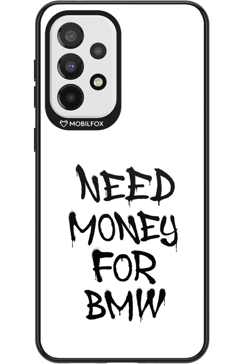 Need Money For BMW Black - Samsung Galaxy A33