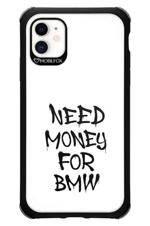 Need Money For BMW Black - Apple iPhone 11