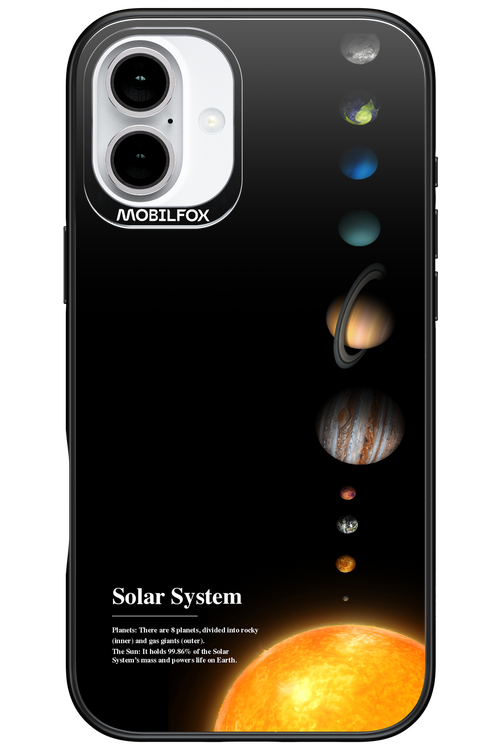 Solar System 2.0 - Apple iPhone 16 Plus
