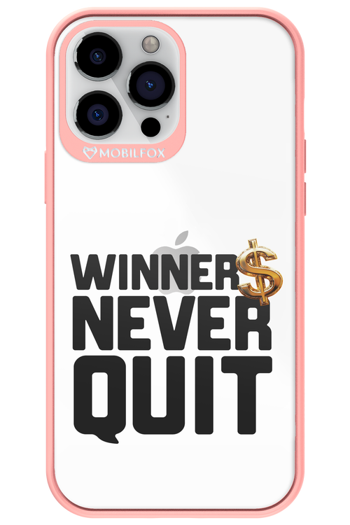 Winners Never Quit 2.0 - Apple iPhone 13 Pro Max