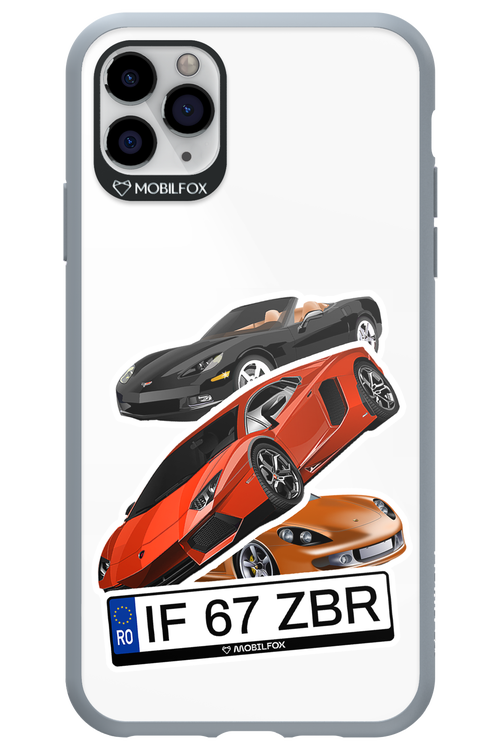 Car Sticker 2.0 - Apple iPhone 11 Pro Max