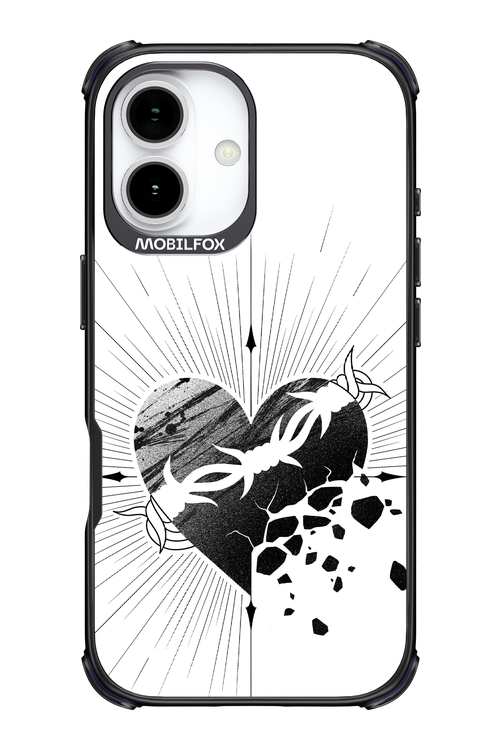 Fekete Szív - Apple iPhone 17