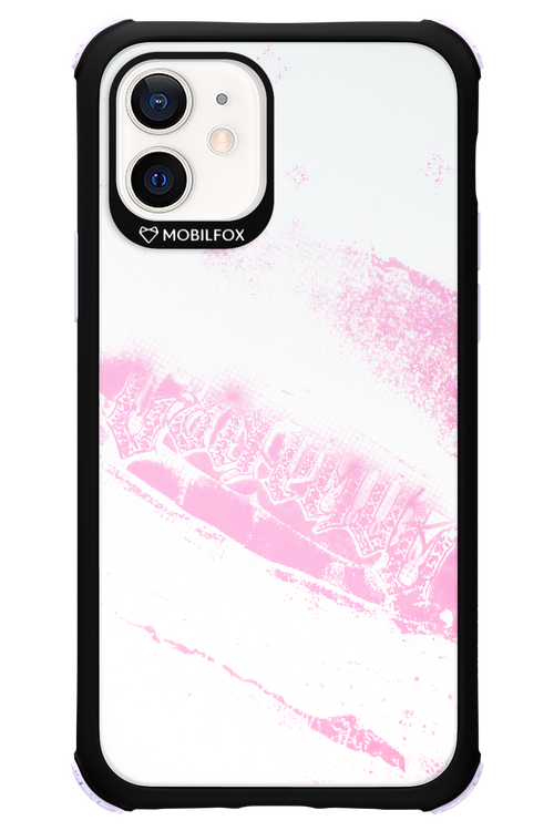 Grillz Pink White Centaur 2.0 - Apple iPhone 12