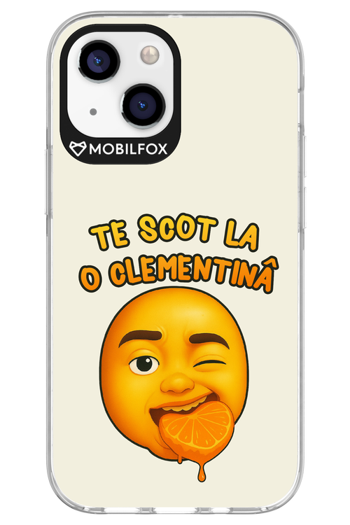 Te Scot La O Clementina 2.0 - Apple iPhone 13 Mini