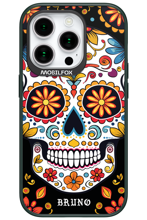 Sugar Skull - Apple iPhone 15 Pro