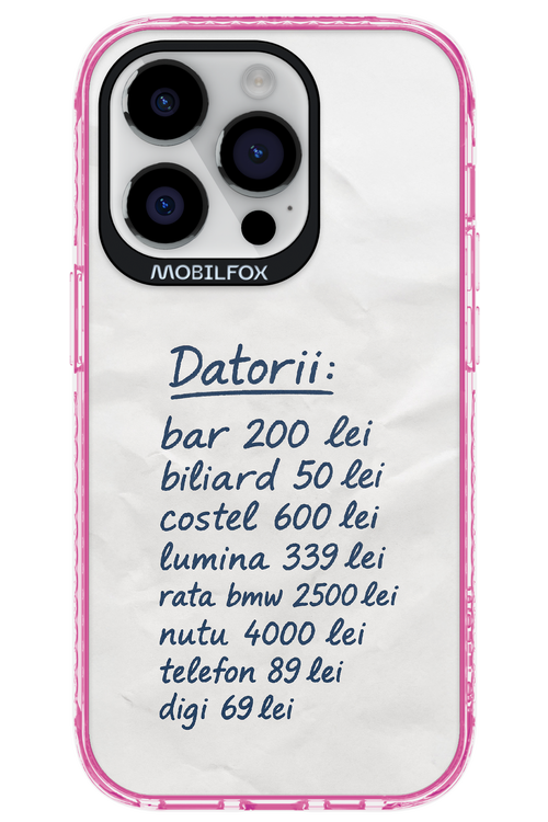 The List 2.0 - Apple iPhone 14 Pro