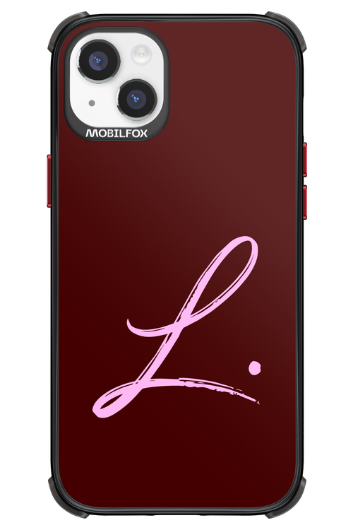 (Dark Blush) L 2.0 - Apple iPhone 14 Plus