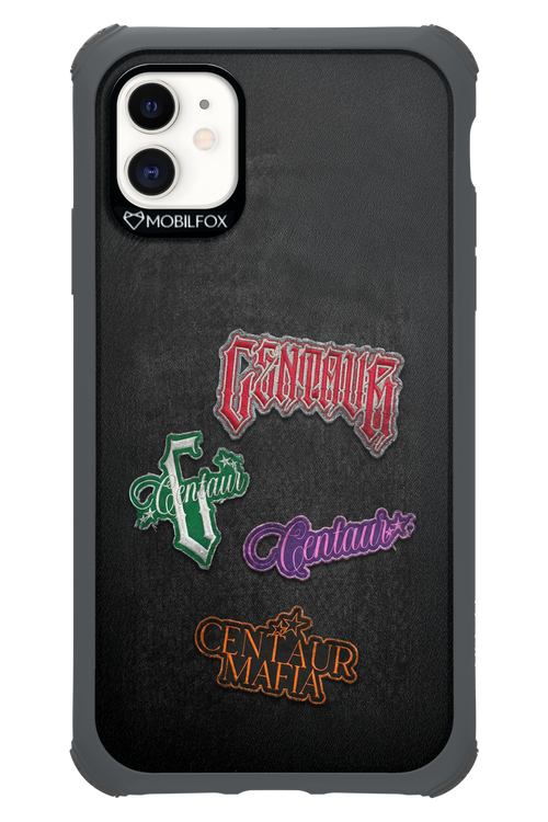 Denim Patch Logos 2.0 - Apple iPhone 11