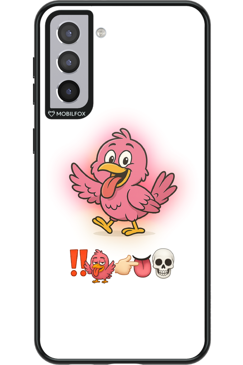 Bad Bird - Samsung Galaxy S21+