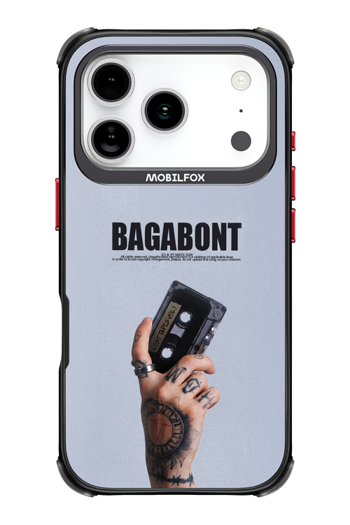Bagabont Text 2.0 - Apple iPhone 17 Pro