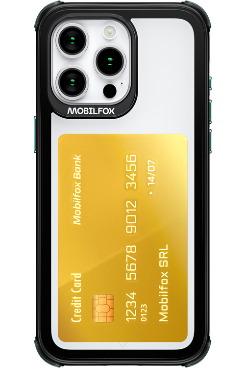 Gold Card 2.0 - Apple iPhone 15 Pro Max
